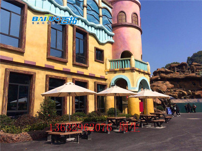 南寧市園林景觀仿木桌椅