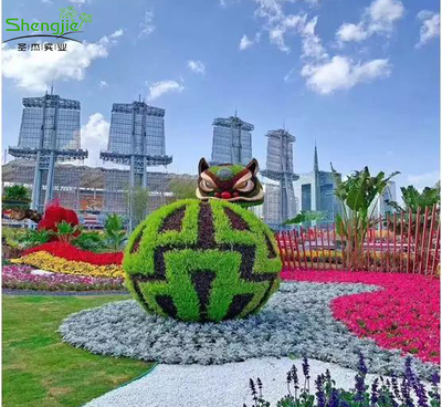 仿真綠雕的優缺點,你知道嗎?