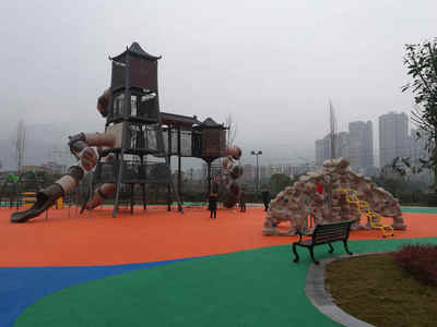 重慶青杠兒童公園游樂設施