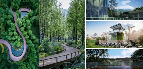 產品測評 ▏綠地麓湖郡 實景園林融入康養體系,打造高端城央低密墅區